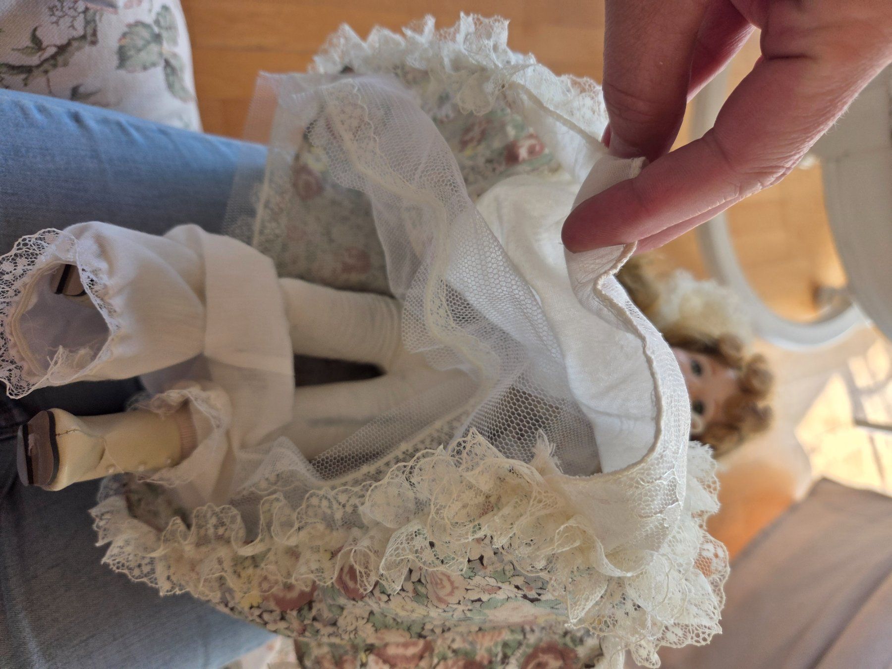 Bambole: Puppe mit Porzelangesicht – Usato da Lostorf venduto da Mugi_82 2