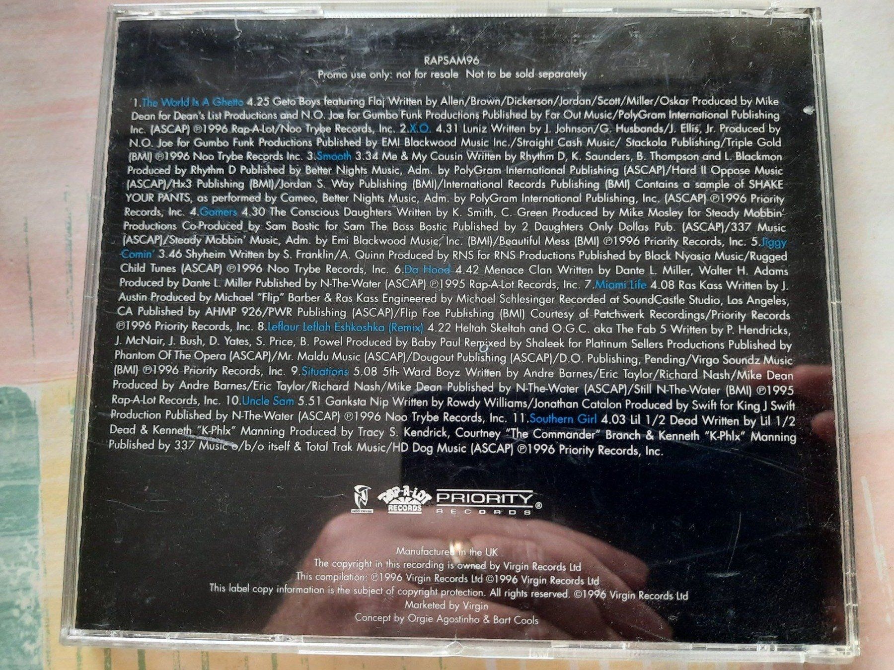 CDs: Cd Warning Explicit - The Rap sampler  – D'occasion à Pully par bro_n52j 1
