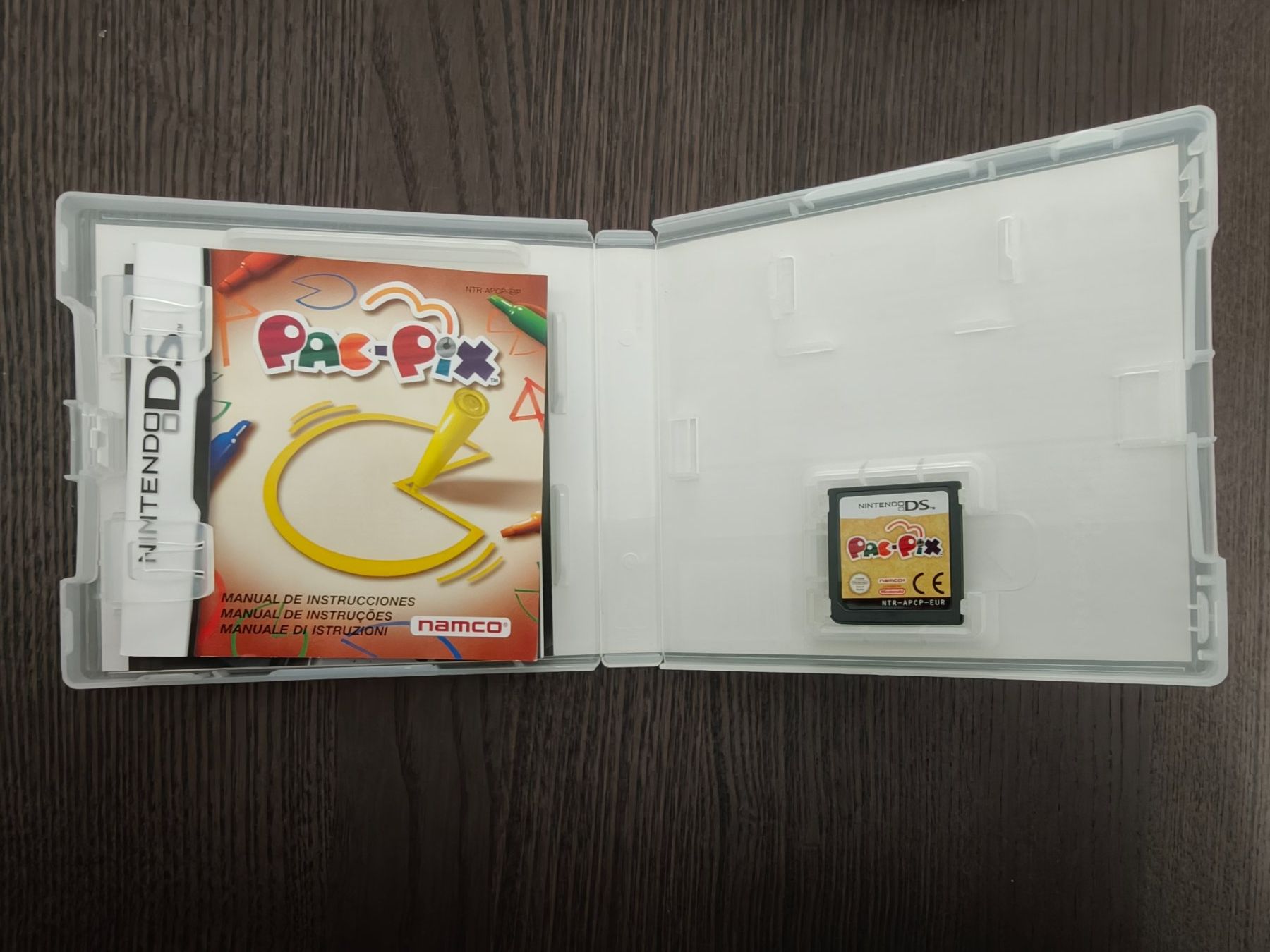 Nintendo Giochi: Videospiele - Jeu Nintendo DS Pac Pix MULTI – Usato da La Chaux-de-Fonds venduto da glad0s 2