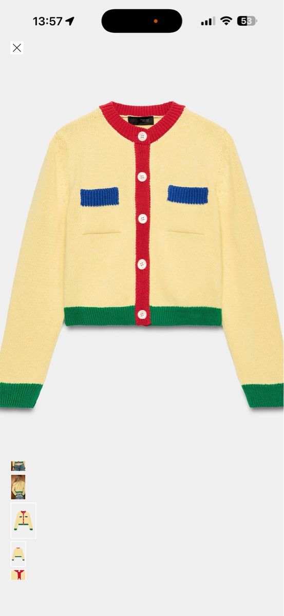 Zara Giacche: Strickjacke Zara Neu (M) – Nuovo e nell'imballaggio originale da Vezia venduto da sidu03 3