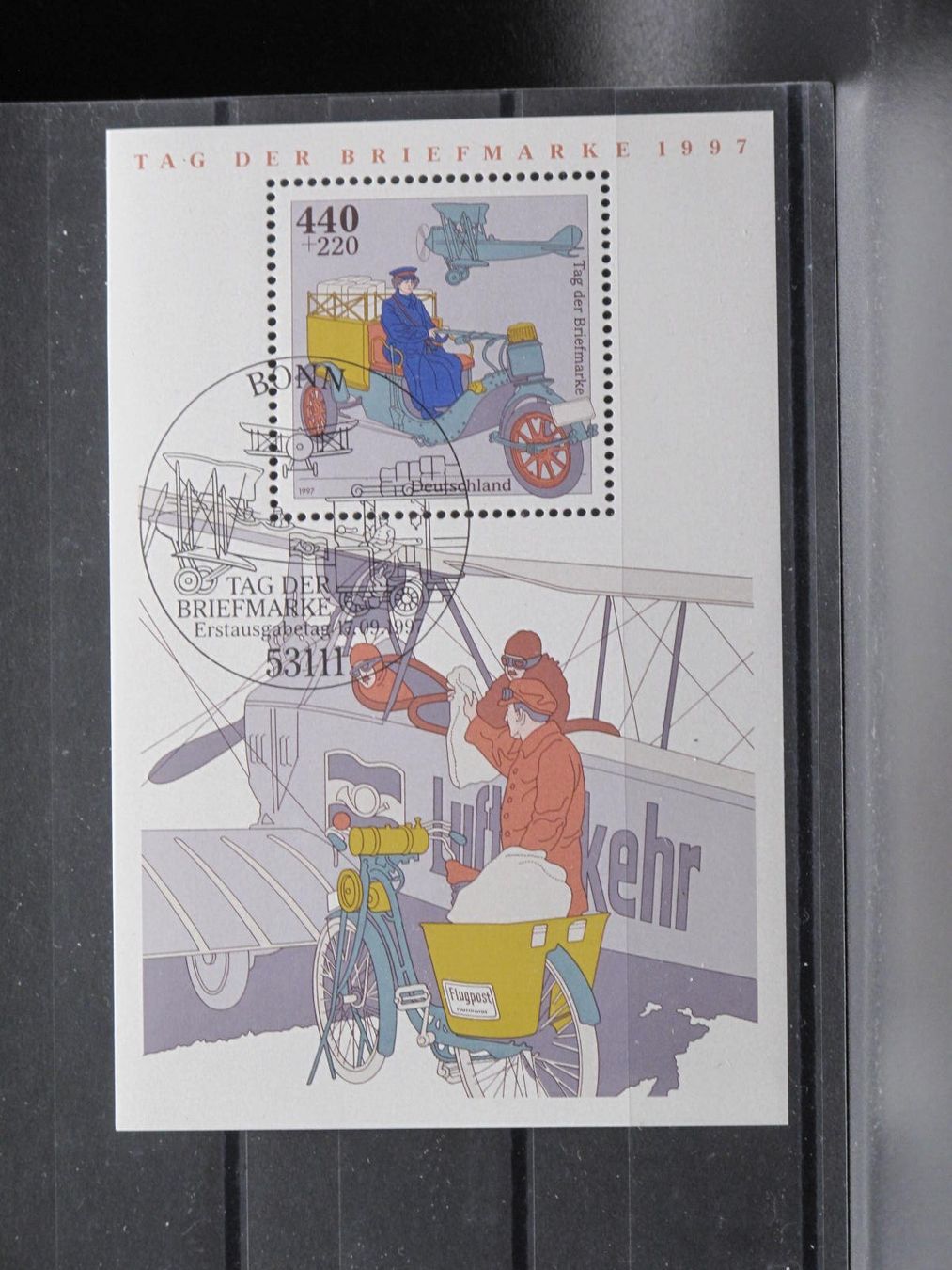 Tutti i francobolli: BRD 1997 Tag der Briefmarke gest. – Usato da Wil SG venduto da fva01