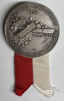 Guggenbühl Oberwinterthur Schulhaus Einweihung 1952 Medaille