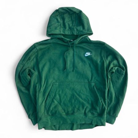 Nike Hoodie Grün 