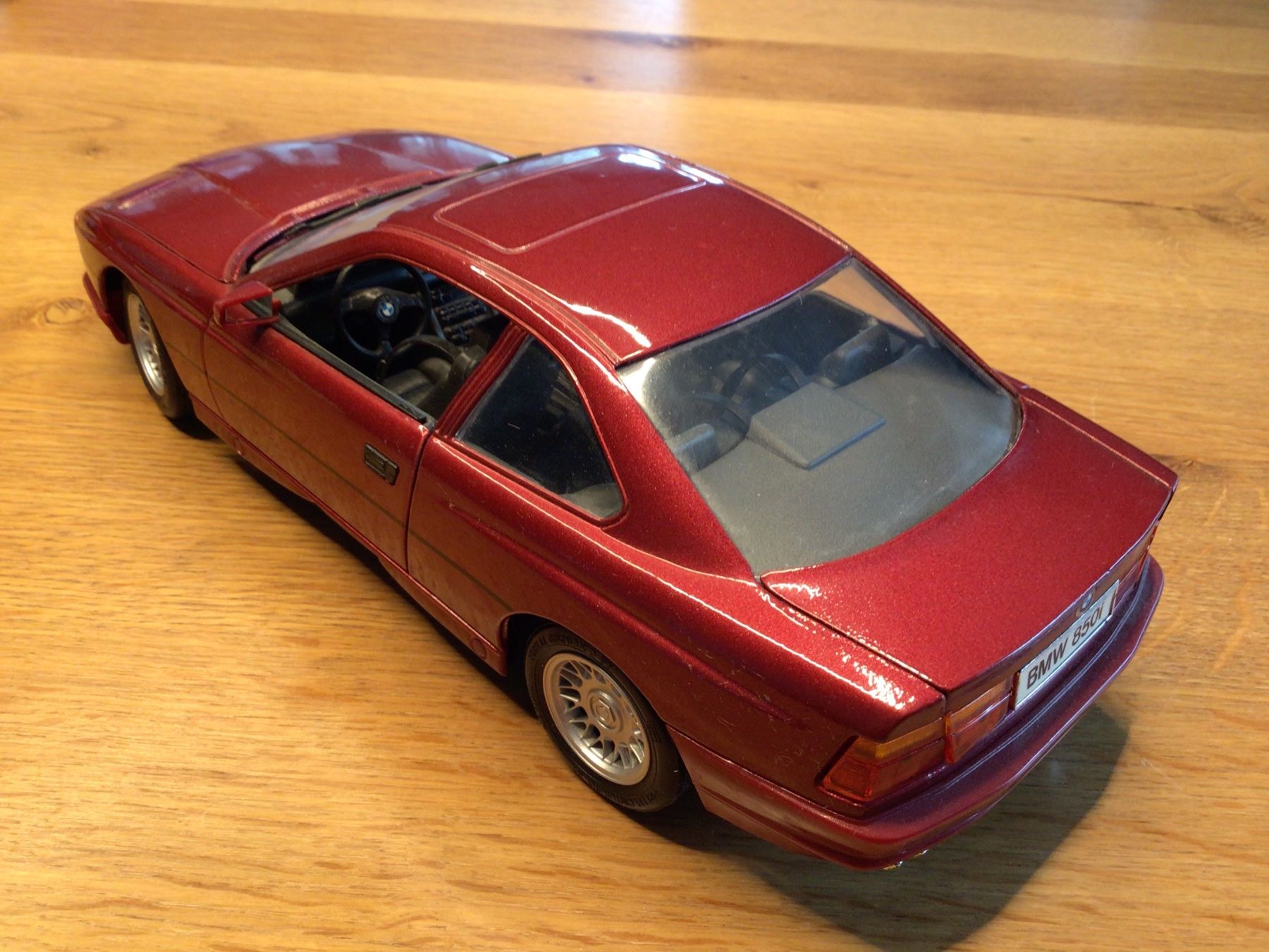 BMW Modellini d'auto: Modellauto BMW 850i – Usato da Oberengstringen venduto da Reini1063 1