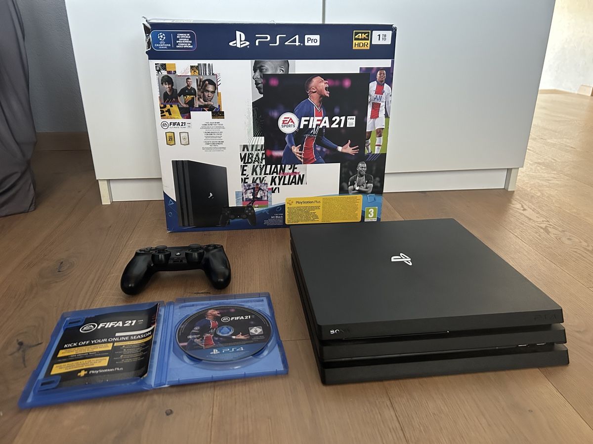 Console: PS4 Pro 1TB FIFA 21 – Usato da Unterlangenegg venduto da Dodo2108