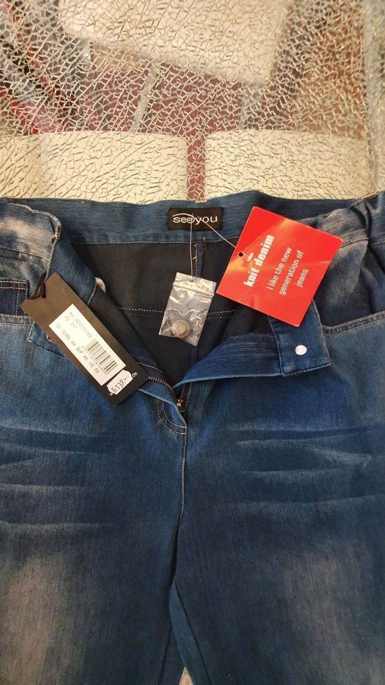 Jeans: Seeyou Gr. 42 – Nuovo e nell'imballaggio originale da Luzern venduto da Reni025 4