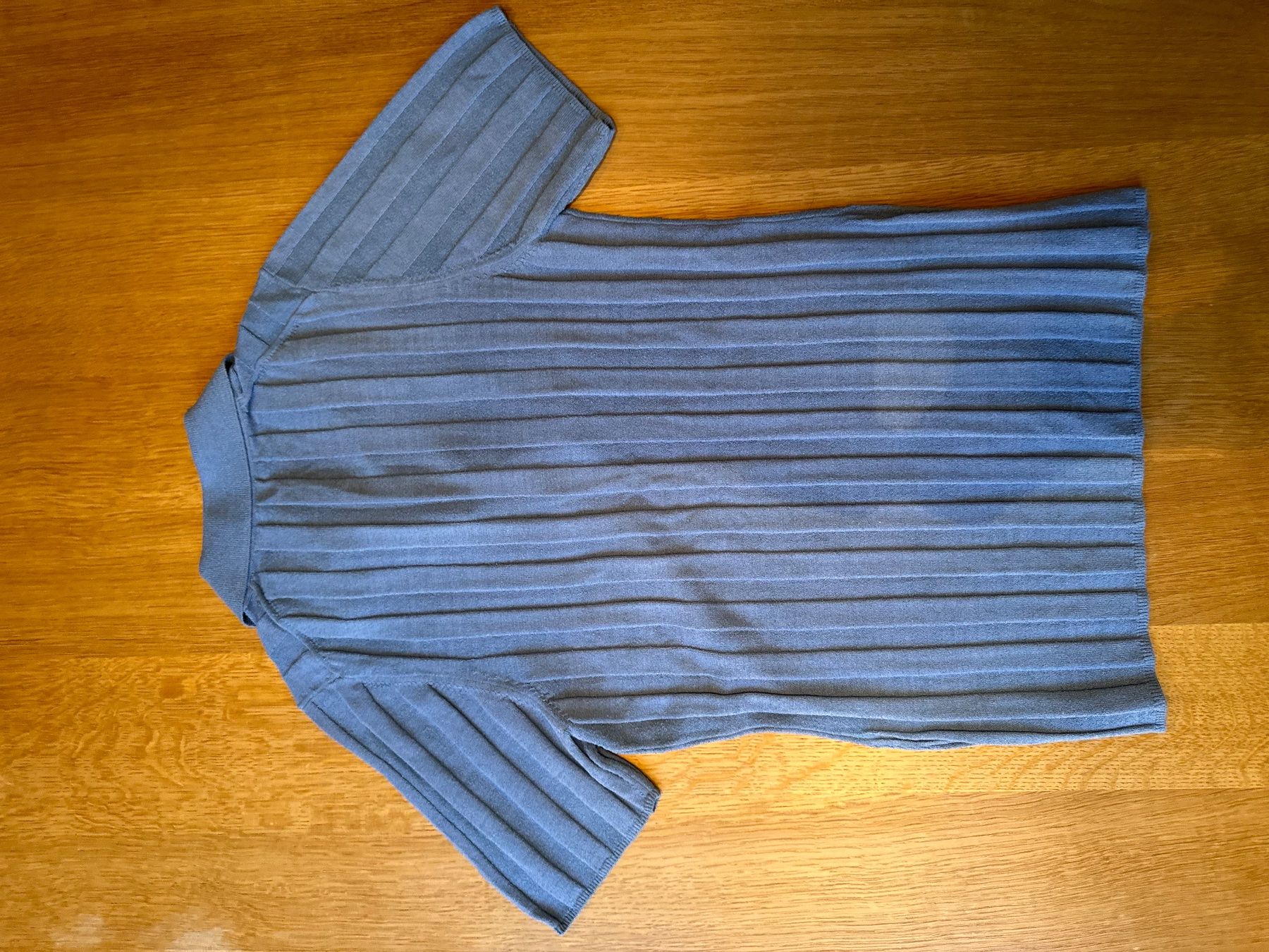 Magliette Polo: NEW Joseph blue polo viscose blend size L – Nuovo e nell'imballaggio originale da Oberägeri venduto da abo_27mv 4