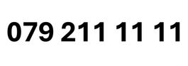 079 211 11 11 Exklusive Handynummer Telefonnummer