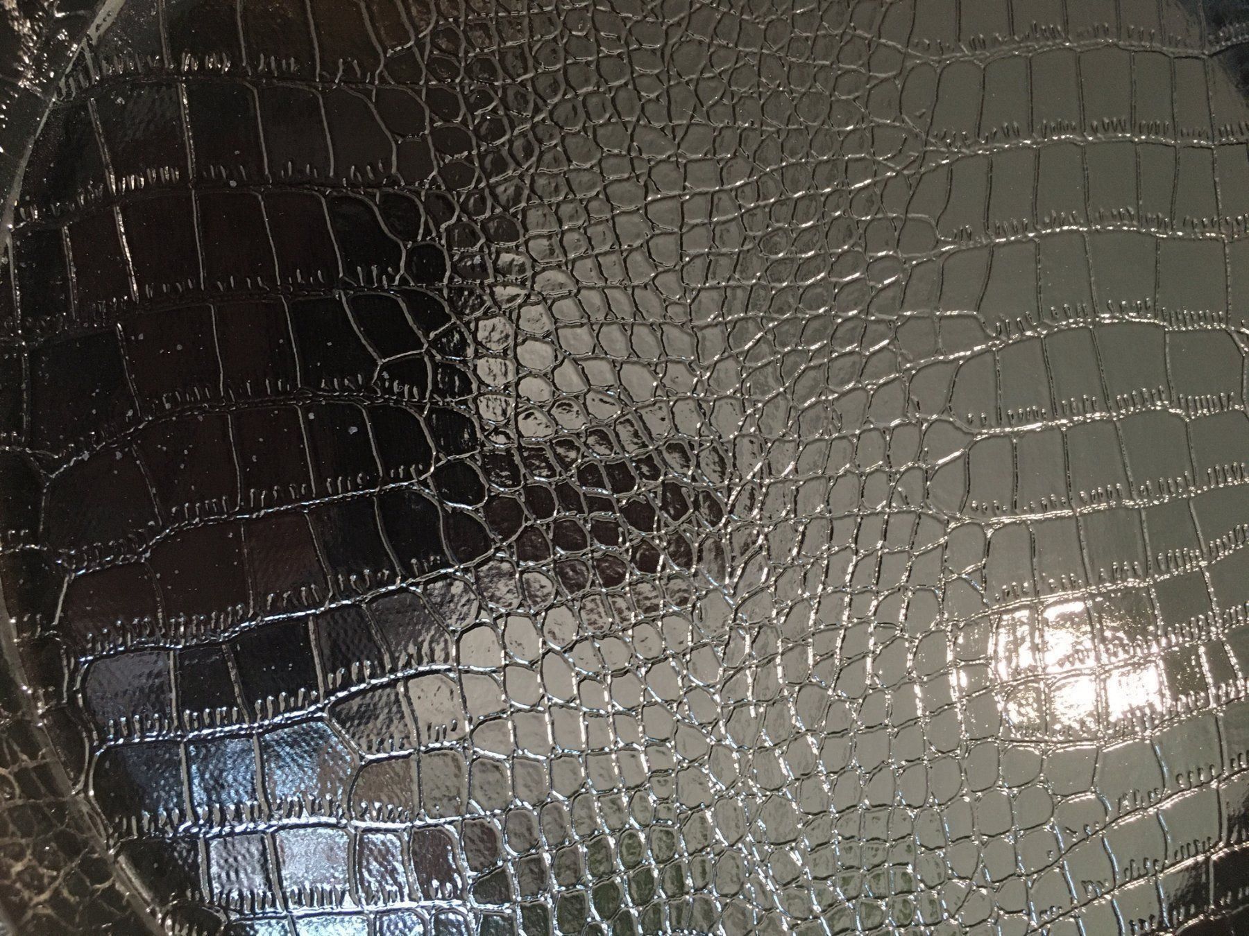 Piatti di portata: Serviertablett/Krokooptik in schwarz/Neu/OVP – Nuovo e nell'imballaggio originale da Volketswil venduto da rubin74 3