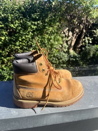 Timberland Stiefel hellbraun Grösse EU 35