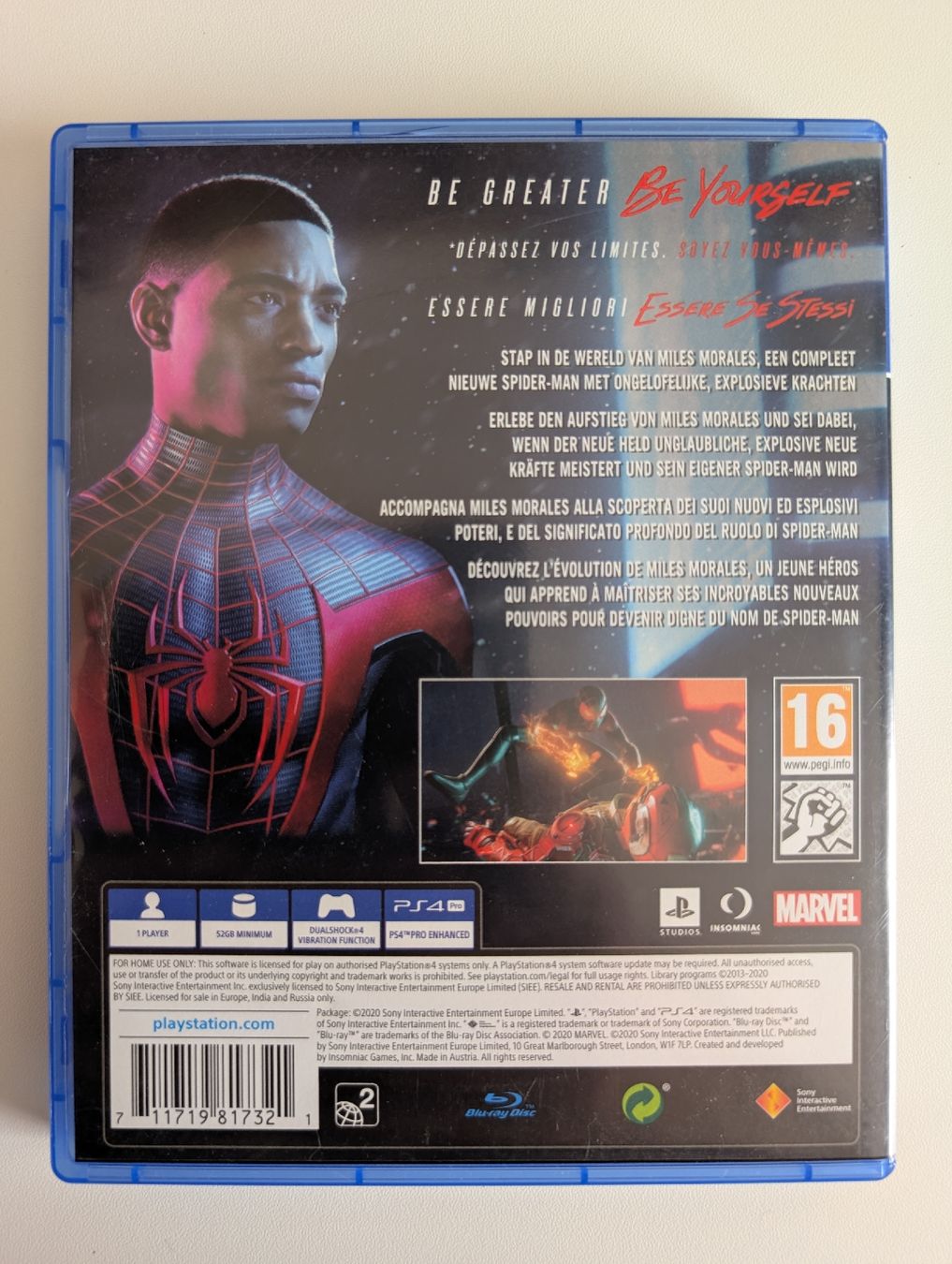 Giochi: SPIDERMAN MILES MORALES (PS4) – Nuovo (secondo la descrizione) da Obernau venduto da MABU9 1