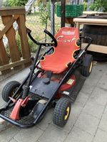 Wolf Cart, Wolf Garten, Oldtimer Rasenmäher Np 2990Fr