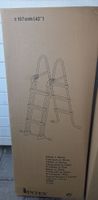 INTEX Leiter ± 107 cm (42") neu