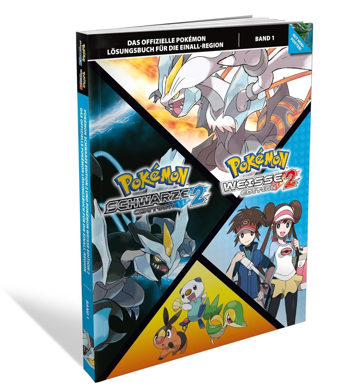 Bücher: Pokémon: Schwarze & Weisse Edition 2 Lösungsbuch NEU – Neu und originalverpackt aus Effretikon von Hephaestus_