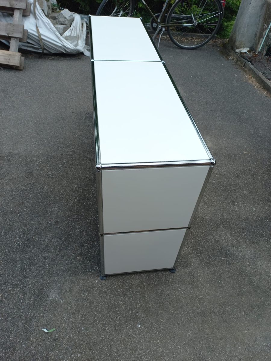 Regale: USM Haller Sideboard 2/2 in Reinweiss – Gebraucht aus Rikon im Tösstal von Kurt_Goes_Classic 3