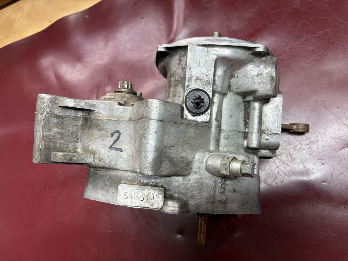 Puch Motoren: Mofa Puch ZA50 Motorengehäuse – Gebraucht aus Latterbach von Bbutz98 1