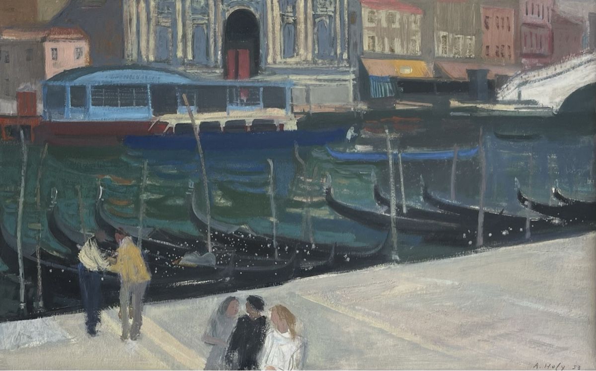 Dipinti: Adrien HOLY (1898-1979) – Usato da Grosshöchstetten venduto da Perle1951 3