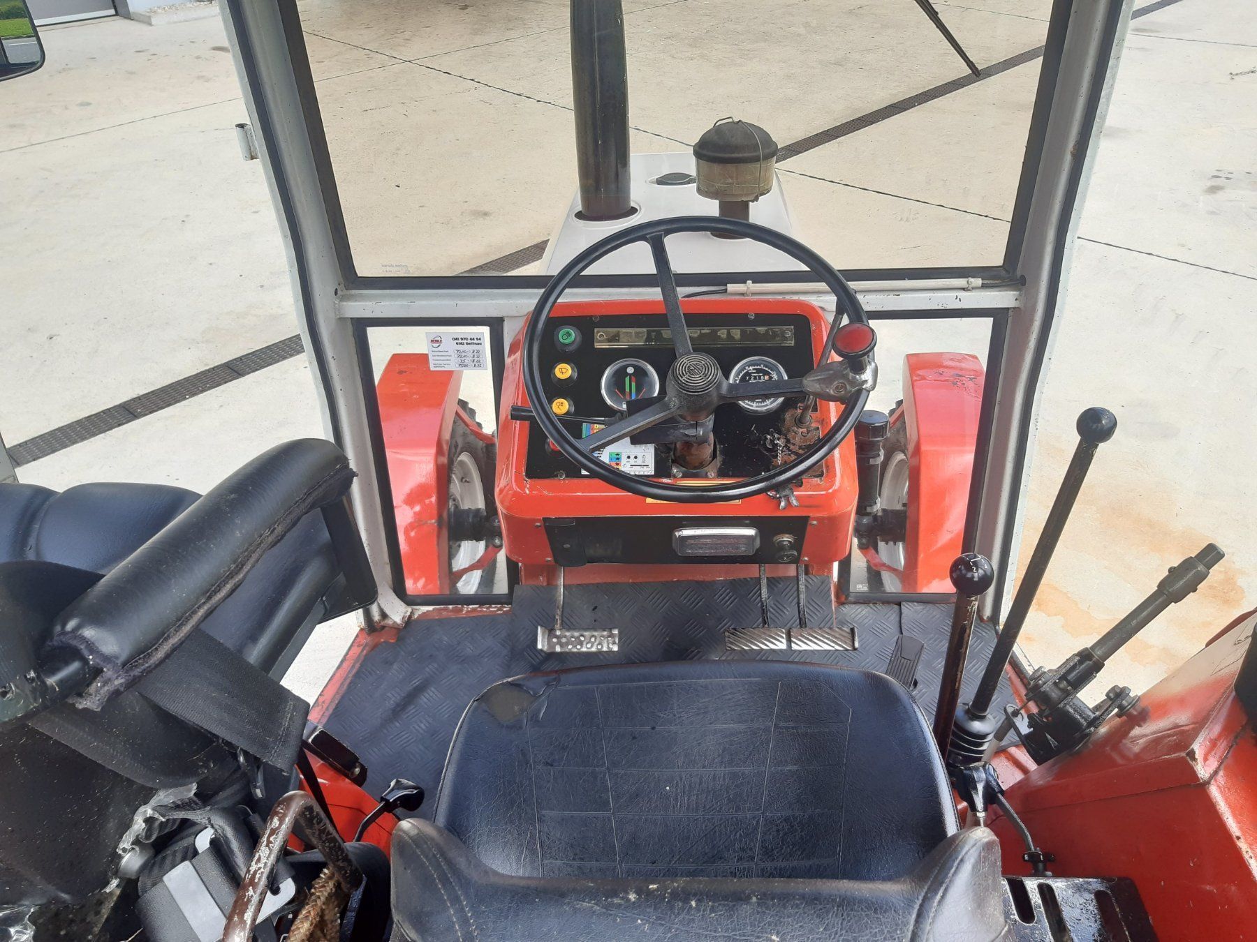 Traktoren: Traktor Steyr 8070 Ab Service – Gebraucht aus Gettnau von jeh_yf6z 4