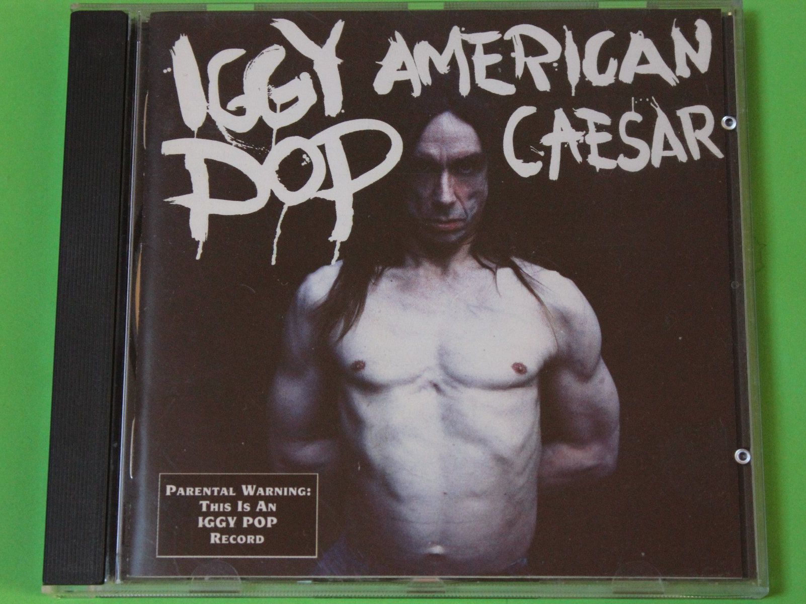 CDs: Iggy Pop - American Caesar CD 1993 – Gebraucht aus Tübach von JamesStone 1