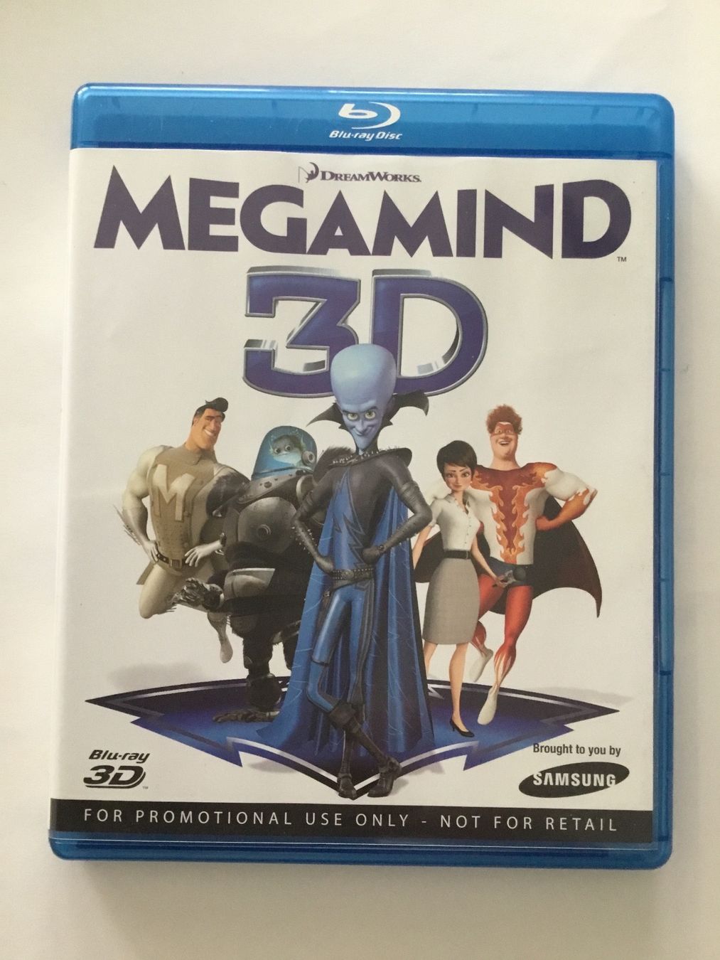 Tous les DVDs: Megamind Blu Ray 3D Neu Wertig – Neuf (Voir description) à Blauen par sternchen66