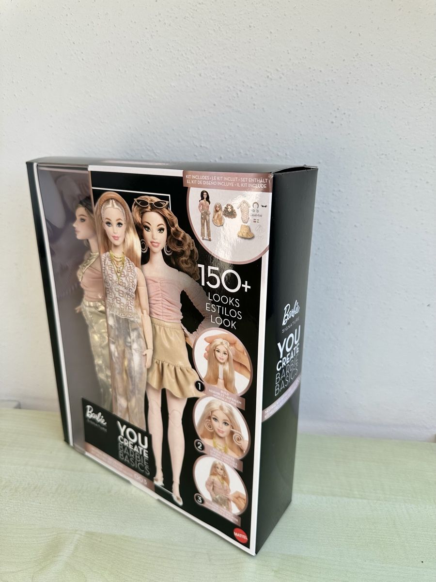 Bambole: Barbie You Create – Nuovo e nell'imballaggio originale da Zürich venduto da Kat_5557 2