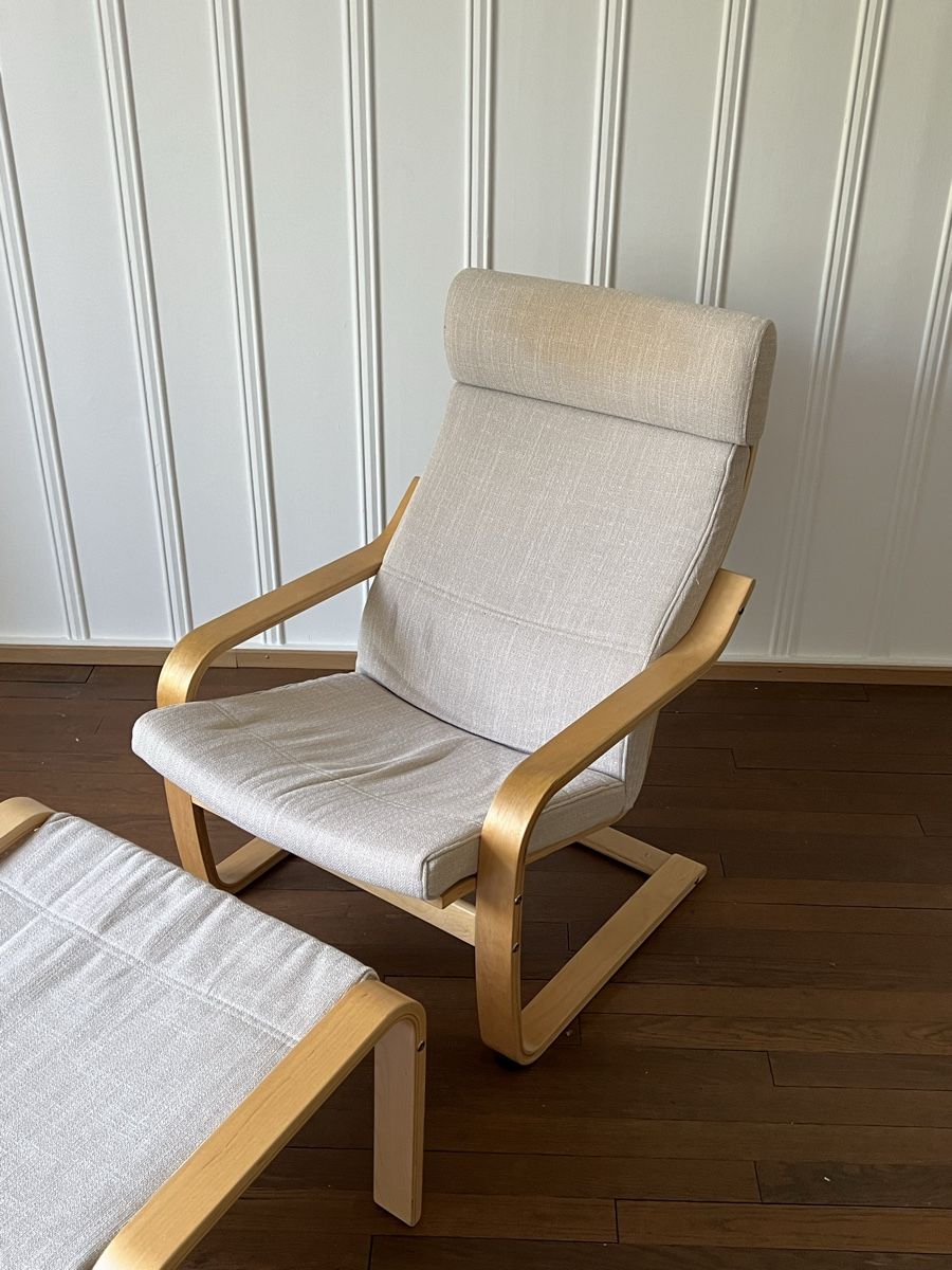 Ikea Poltrone: Ikea Poäng Sessel beige – Usato da Zürich venduto da Osberto 2