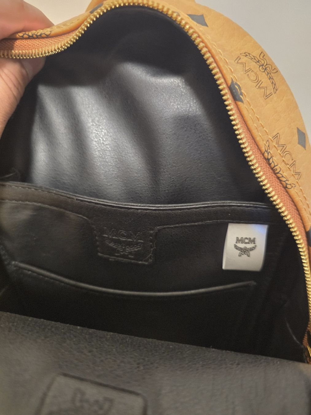 Mcm Rucksäcke: MCM Rucksack mini – Neu (gemäss Beschreibung) aus Niederbipp von Tiffany1771 3