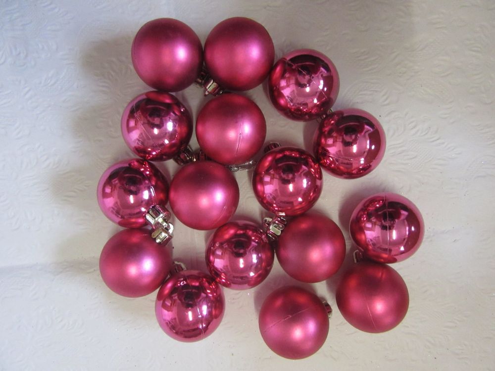 Weihnachtskugeln Pink Türkis 2025 Liva Alethea