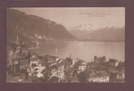MONTREUX - Dents du Midi - 1914