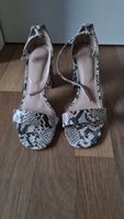 Sandalen von Aldo mit Absatz (Schlangenmuster)
