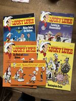Lucky Luke Comics Sammlung, 5 Hefte