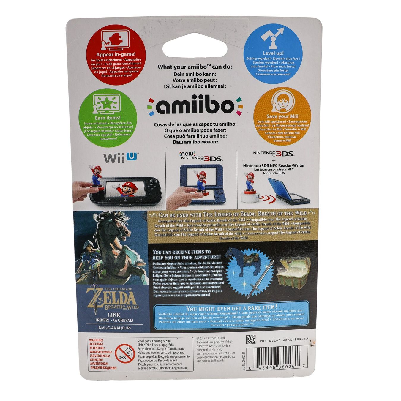 Statuette: Link - Rider Amiibo - NEW – Nuovo e nell'imballaggio originale da Paudex venduto da dindeboy 1