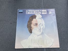 Schallplatte Poesie und Musik