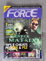 Rivista PlayStation Force N. 62 Estate 2003 The Matrix
