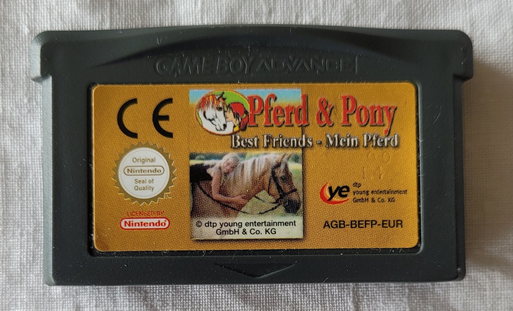 Nintendo Spiele: Gameboy Advance - Nintendo - Pferd & Pony – Gebraucht aus Madiswil von Laubfleck 3