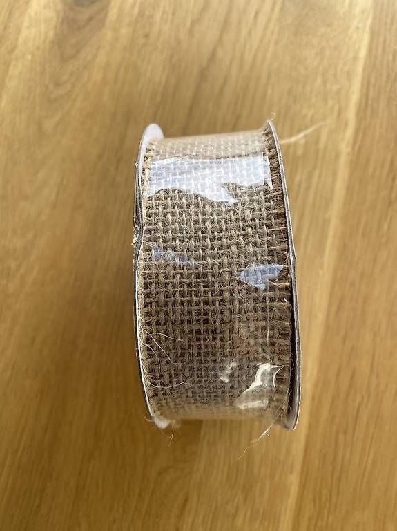 Nastri decorativi: Juteband, Geschenkband, Jute – Nuovo e nell'imballaggio originale da Egolzwil venduto da taraxacum65