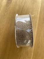 Juteband, Geschenkband, Jute
