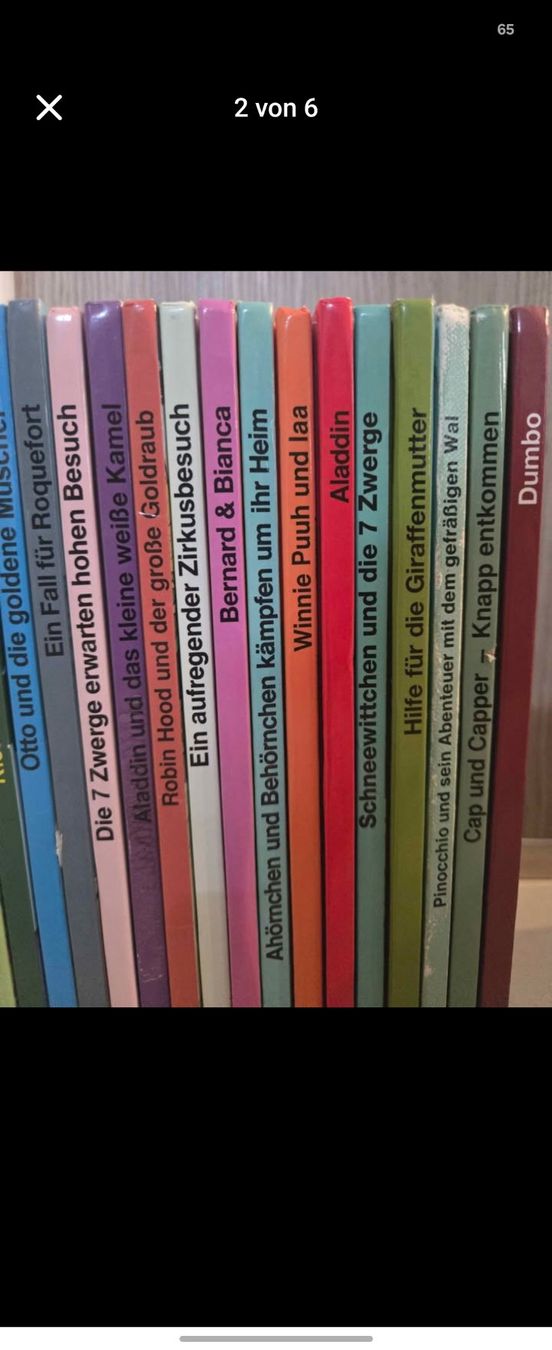 Libri: 24 Disney Bücher – Usato da Hallwil venduto da En.Pu. 3