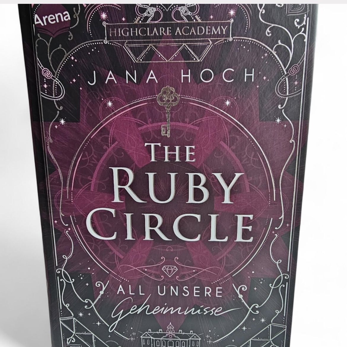 Libri: Ruby circle Buch Deutsch mit Farbschnitt – Nuovo (secondo la descrizione) da Wolfhausen venduto da eil_jc5j