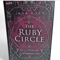 Ruby circle Buch Deutsch mit Farbschnitt