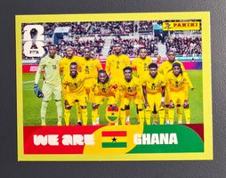 GHA 13 - Team - Panini FIFA World Cup 2026 UE