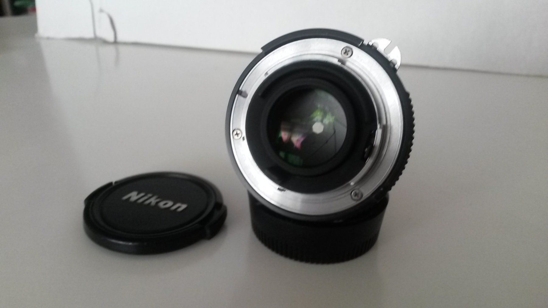 Nikon Obiettivi: Nikon nikkor 50 1.8 , testé ok – Usato da Lausanne venduto da asdyx 4