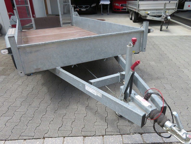 Sachentransportanhänger / Baumaschinenanhänger Unsinn 2600kg 3