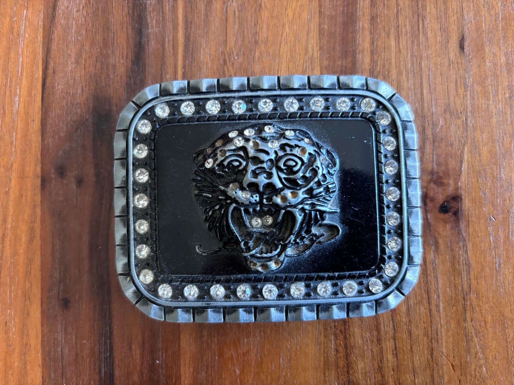 Fibbie per cinture: Gurtschnalle Jaguar / Panther Bling – Usato da Balsthal venduto da Uroby