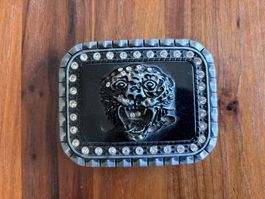 Gurtschnalle Jaguar / Panther Bling