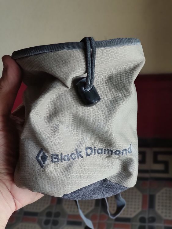 Vintage Black Diamond Boulder Chalk Bag, mit clip, medium Kaufen auf