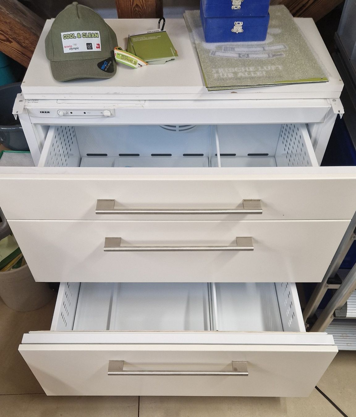 Ikea Réfrigérateurs: Kühlschubladen NUTID von IKEA – D'occasion à Ebertswil par Shinson_Hapkido_Cham 1