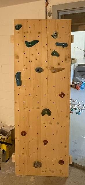 Kletterwände & Klettergriffe: Boulderwand mit 150 Klettergriffe – Gebraucht aus Heerbrugg von pipprock 3