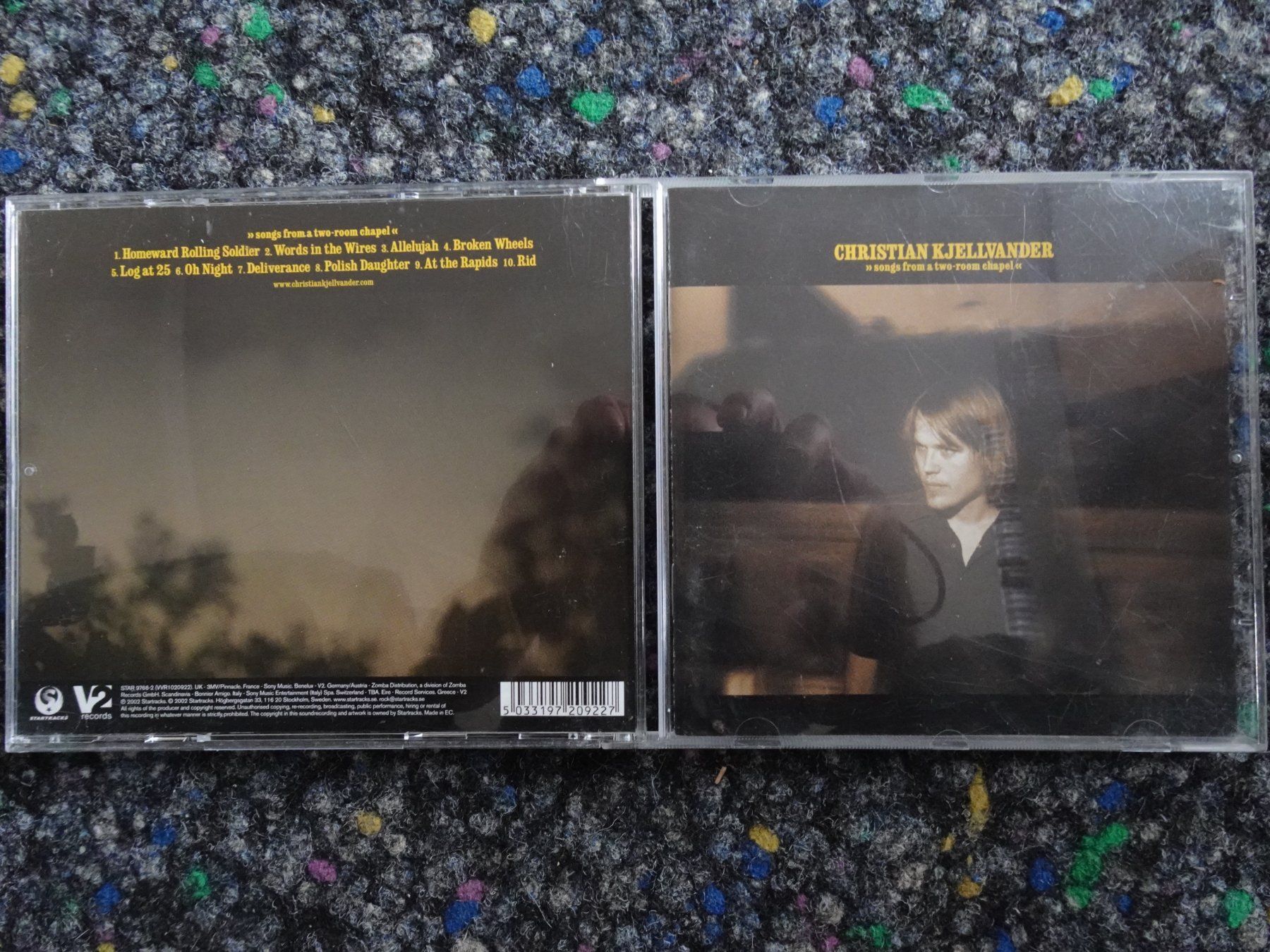 CD: CD : Christian Kjellvander – Usato da Lotzwil venduto da Kiddis