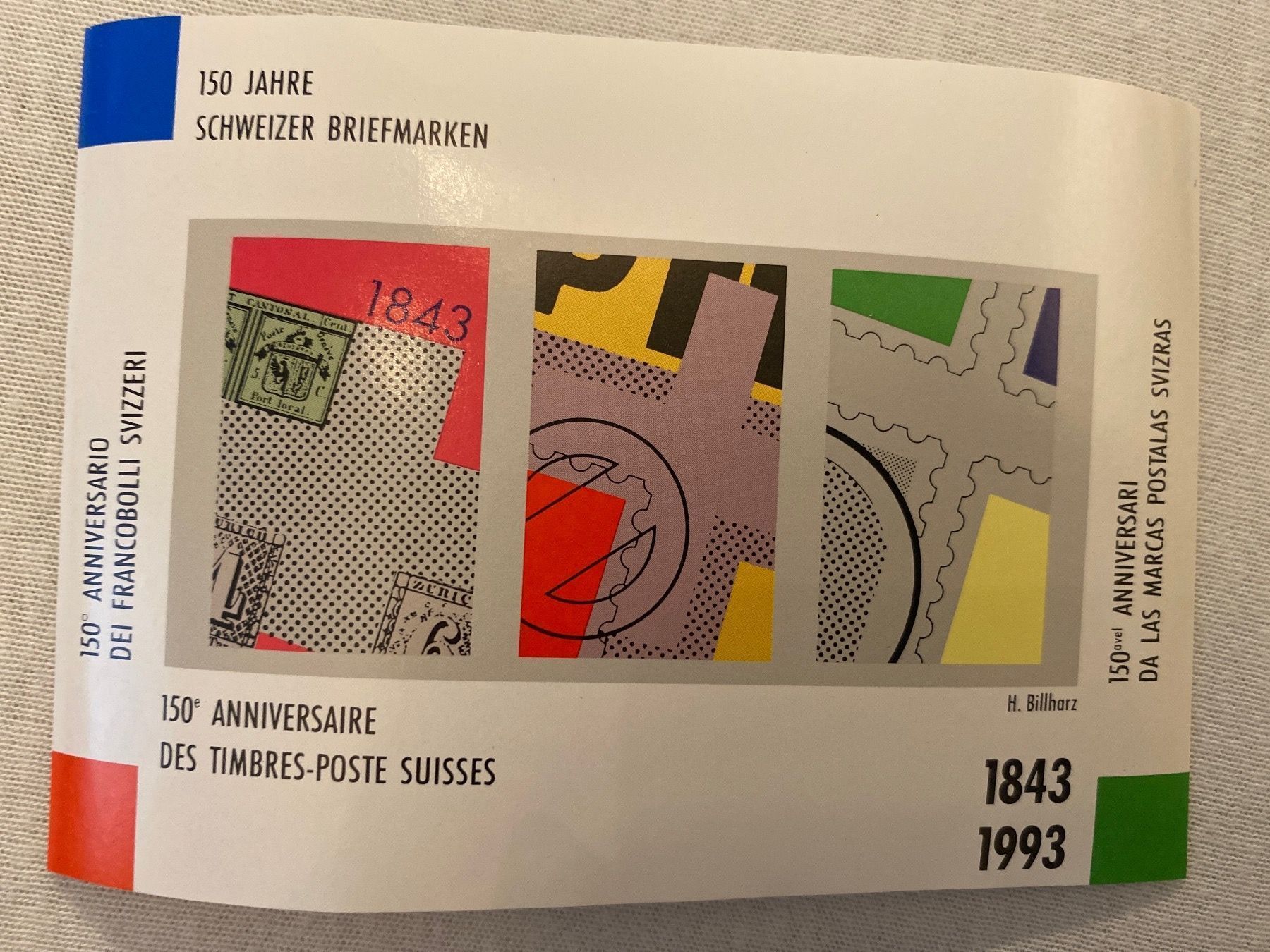 Tutti i francobolli: Sammlermarke 150 Schweizer Briefmarken – Nuovo (secondo la descrizione) da Abtwil SG venduto da ale2002 1